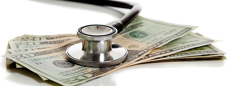 Wipe out medical bills with bankruptcy help.